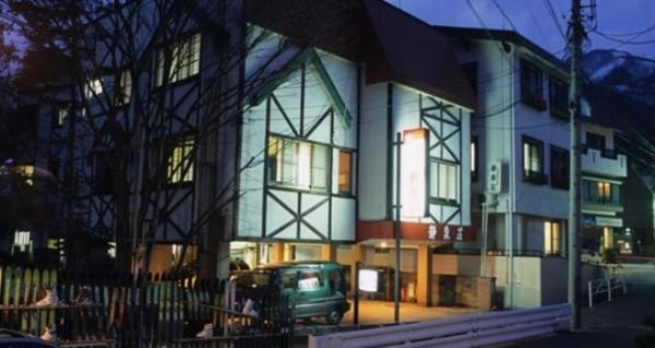Seisenso Hotell Nozawaonsen Exteriör bild