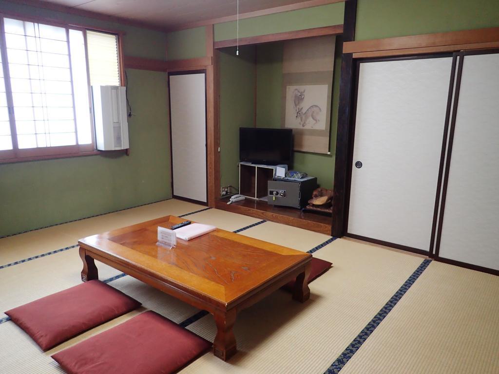 Seisenso Hotell Nozawaonsen Exteriör bild