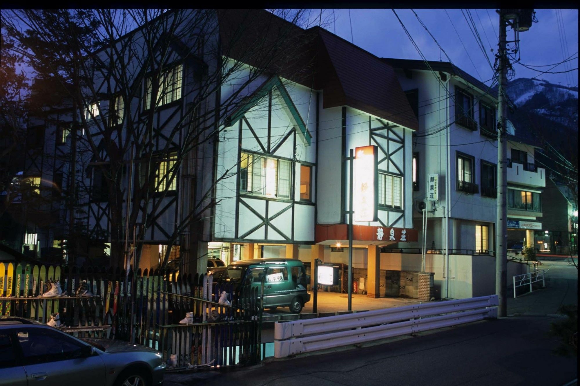 Seisenso Hotell Nozawaonsen Exteriör bild